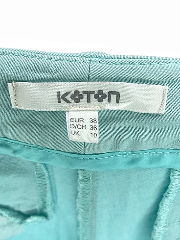 38 Beden mavi Renk Koton Jean / Kot %70 İndirimli.