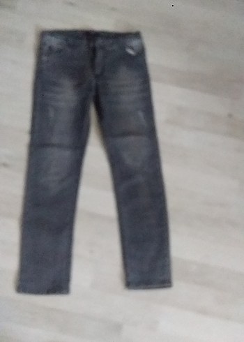 Gri erkek Regular Fit Denim Jean 7-8yas dar kalıp