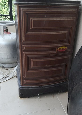 Arıca kullanılmamış soba