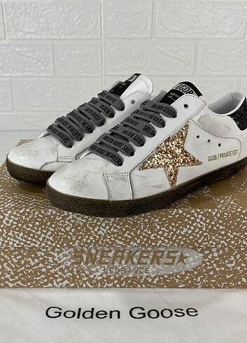 37 Beden beyaz Renk Golden Goose Super-Star %