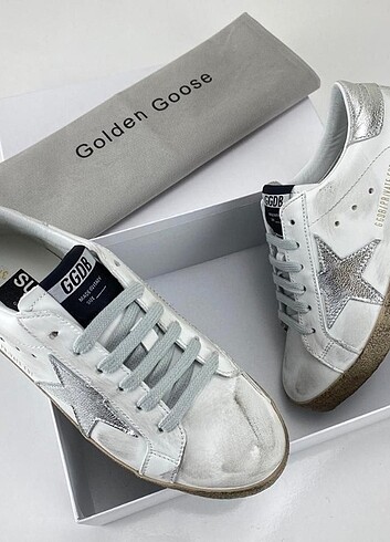38 Beden mavi Renk Golden Goose Super-Star 