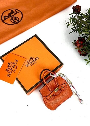 Beden Hermes Aksesuar Charm Anahtarlık