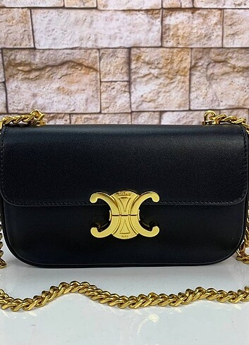 Celine Celine Wallet on Chain Triomphe