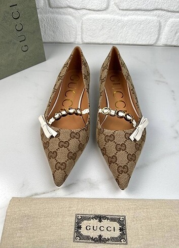 39 Beden camel Renk Gucci babet