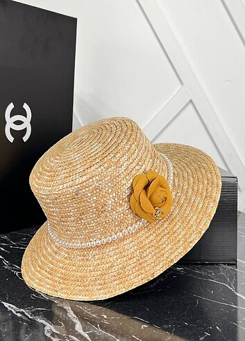  Beden camel Renk Chanel şapka 