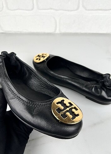 37 Beden siyah Renk Tory Burch Babet