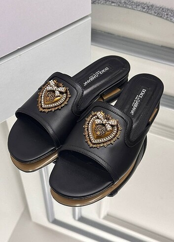 39 Beden siyah Renk Dolce Gabbana 