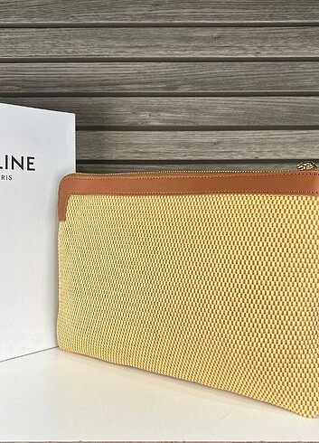  Beden camel Renk Celine Logo Pouch