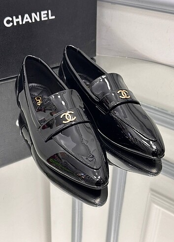Chanel ithal ayakkabı 