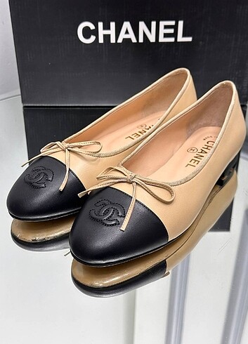 36 Beden camel Renk Chanel Babet