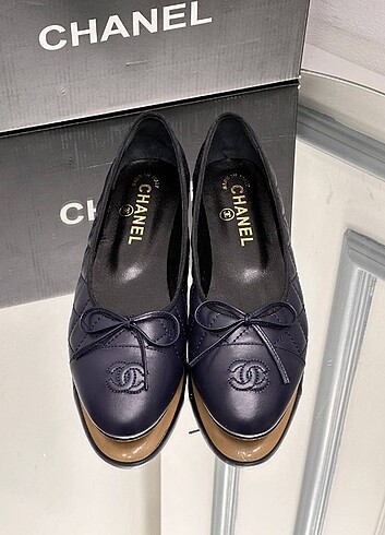 Chanel ithal ayakkabı 