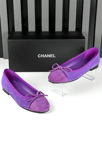 39 Beden mor Renk Chanel Babet