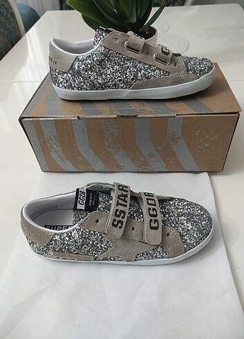 36 Beden gri Renk Golden Goose Sneakers