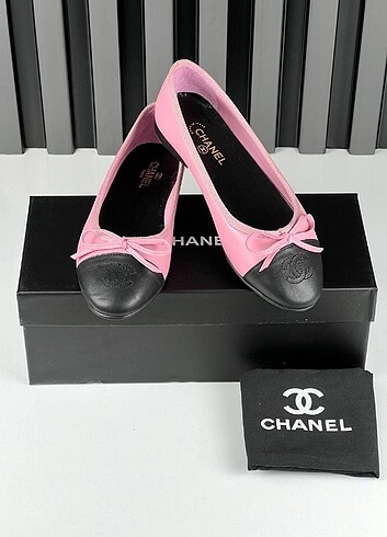 38 Beden pembe Renk Chanel Babet 