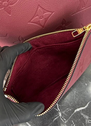 Beden bordo Renk Louis Vuitton Neverfull Bag