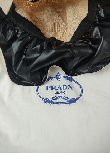 Prada Visor Şapka  - Görsel 6