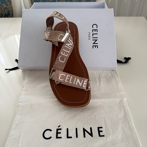 37 Beden camel Renk Celine Leo Strappy