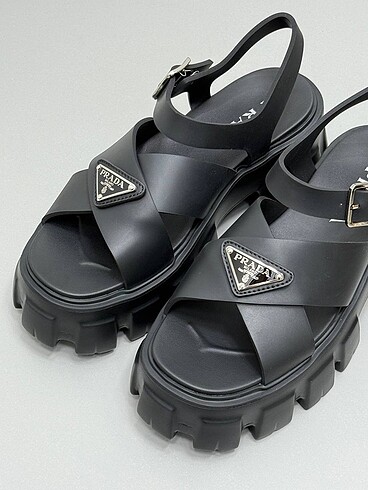 Prada sandalet ithal - Görsel 18
