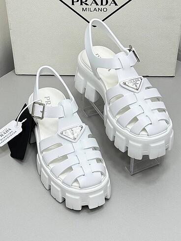 Prada sandalet ithal - Görsel 8