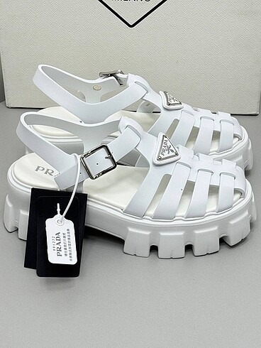Prada sandalet ithal - Görsel 6