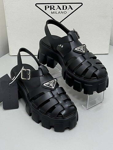 Prada sandalet ithal - Görsel 5