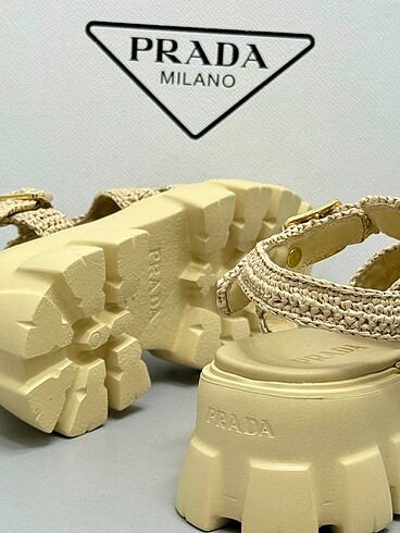 Prada sandalet ithal - Görsel 16