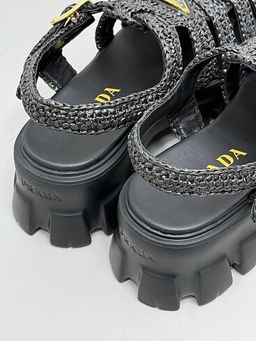 Prada sandalet ithal - Görsel 11