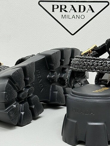 Prada sandalet ithal - Görsel 12