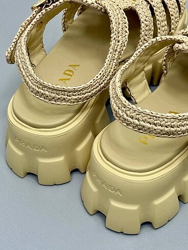 Prada sandalet ithal - Görsel 15