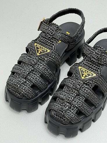 Prada sandalet ithal - Görsel 10