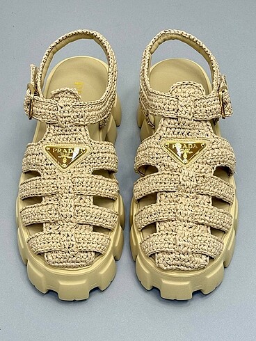 Prada sandalet ithal - Görsel 13