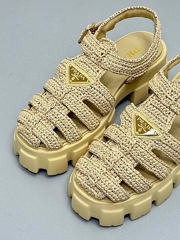 Prada sandalet ithal - Görsel 14