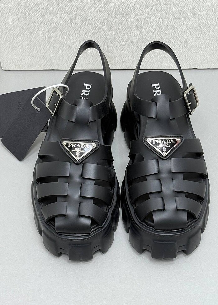 Prada sandalet ithal - Görsel 2