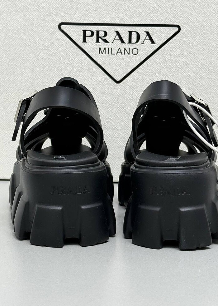 Prada sandalet ithal - Görsel 4