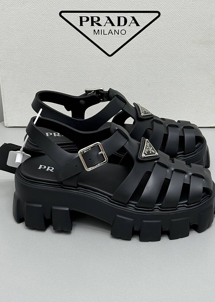Prada sandalet ithal - Görsel 3