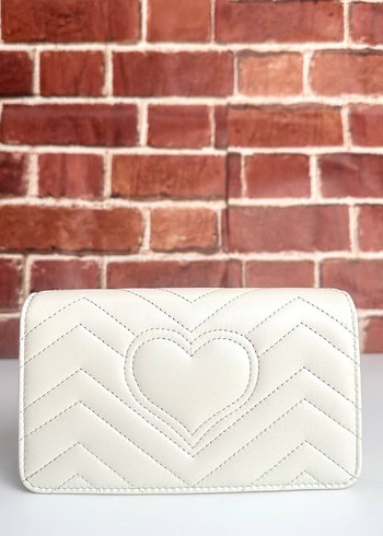 Bej Deri Zincir Detaylı Kadın Çanta - Görsel 9