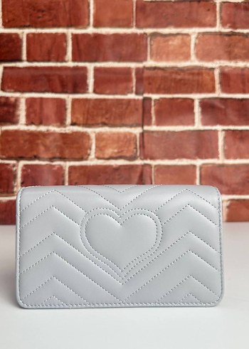 Bej Deri Zincir Detaylı Kadın Çanta - Görsel 12