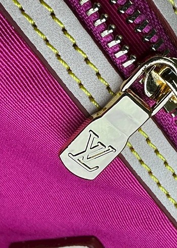 Louis Vuitton Çok Renkli Deri Kadın Çanta - Görsel 9