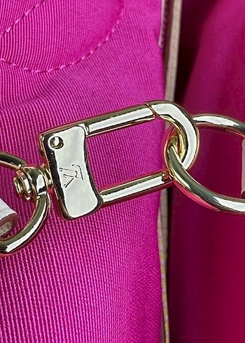 Louis Vuitton Çok Renkli Deri Kadın Çanta - Görsel 7