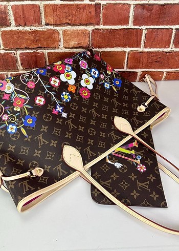 Louis Vuitton Çok Renkli Deri Kadın Çanta - Görsel 3