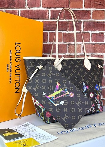 Louis Vuitton Çok Renkli Deri Kadın Çanta - Görsel 2