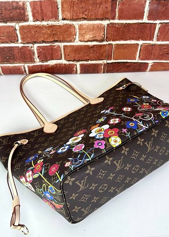 Louis Vuitton Çok Renkli Deri Kadın Çanta - Görsel 4