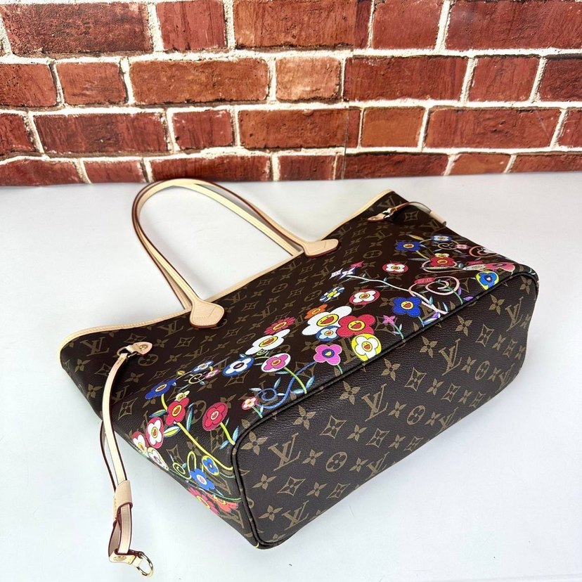 Louis Vuitton Çok Renkli Deri Kadın Çanta - Görsel 4