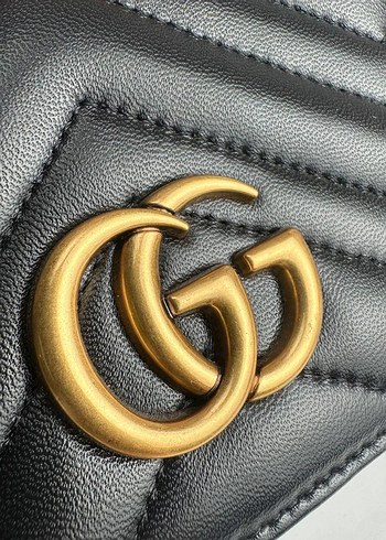 Bordo Zincir Detaylı Deri Kadın Çanta - Görsel 13