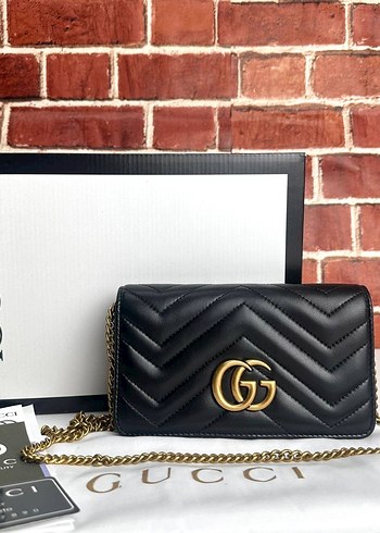 Bordo Zincir Detaylı Deri Kadın Çanta - Görsel 8