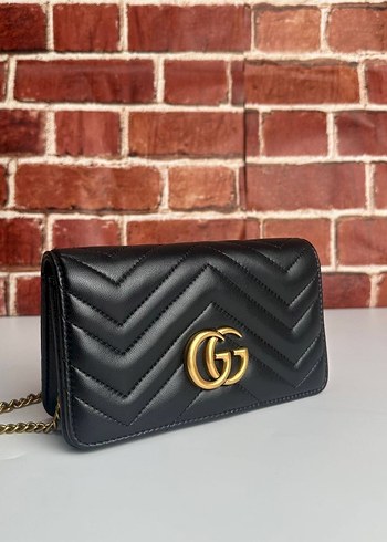 Bordo Zincir Detaylı Deri Kadın Çanta - Görsel 9