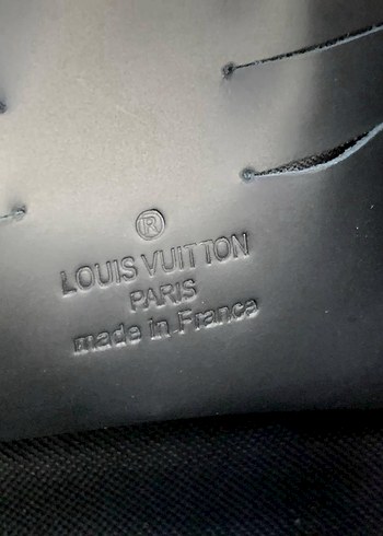 Louis Vuitton Kahverengi Deri Kadın Clutch - Görsel 7