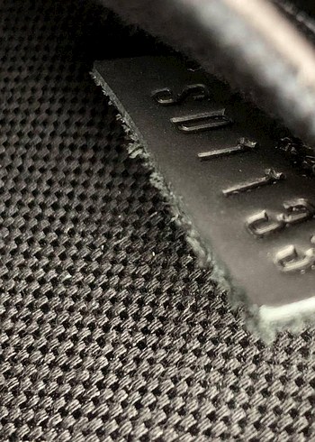 Louis Vuitton Kahverengi Deri Kadın Clutch - Görsel 8