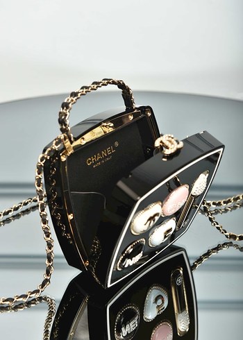 CHANEL - Makeup Palette Minaudiere Bag - Görsel 8