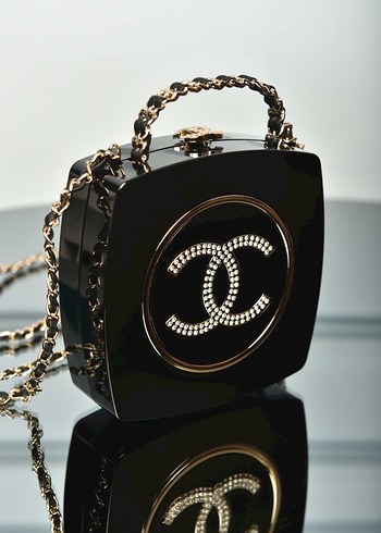 CHANEL - Makeup Palette Minaudiere Bag - Görsel 3